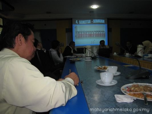 Lawatan 5S di Yayasan Melaka