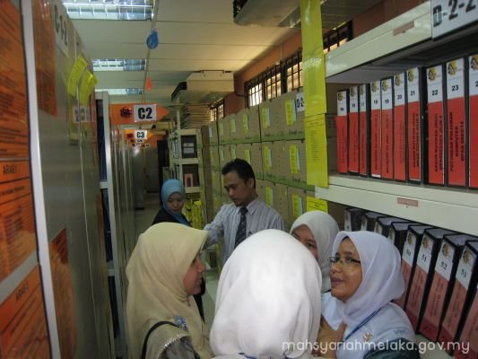 Lawatan 5S di Yayasan Melaka