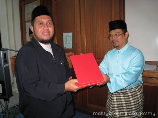 Hari Perpisahan Pen. Pendaftar Ustaz Zamzam