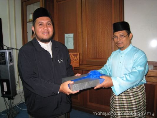 Hari Perpisahan Pen. Pendaftar Ustaz Zamzam