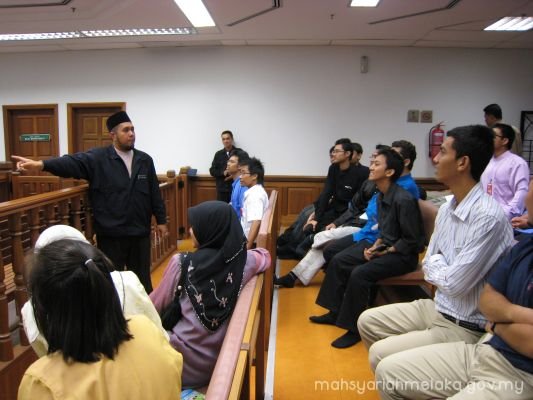 Lawatan Pelajar UTEM ke MSNM