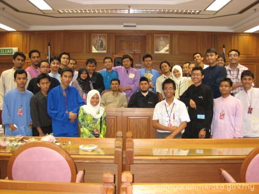 Lawatan Pelajar UTEM ke MSNM