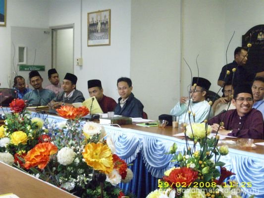 Perlantikan YDP Kelab Sukan Dan Kebajikan