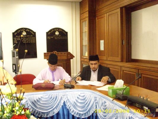 Perlantikan YDP Kelab Sukan Dan Kebajikan