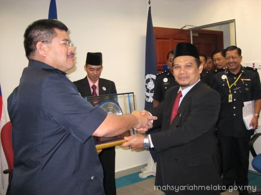 Perjumpaan Ketua Polis Melaka