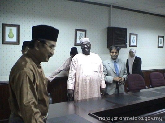 Lawatan Derlegasi Republik Sudan