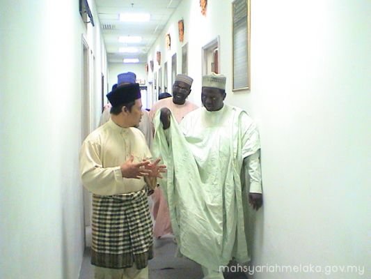 Lawatan Derlegasi Republik Sudan