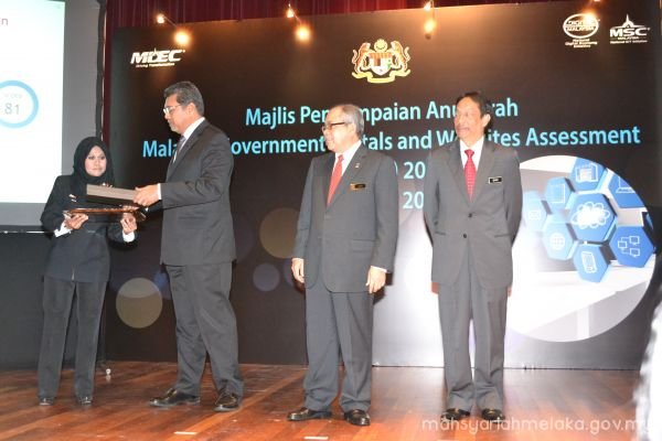 Majlis Penyampaian Sijil MGPWA