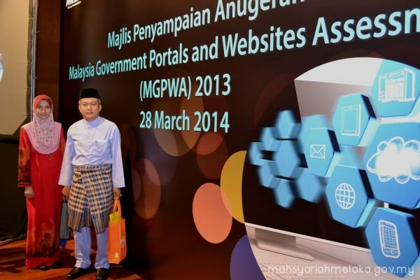 Majlis Penyampaian Sijil MGPWA