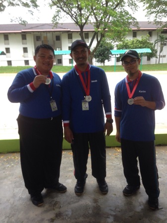 MSNM Menyertai Kejohanan Sukan Mahkamah Syariah Seluruh Malaysia Kali 3 (SMS3)Tahun 2015 Di USM 