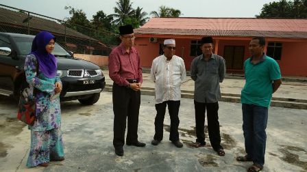 Sumbangan Ikhlas Warga MSNM Untuk Golongan Fakir Sempena Bulan Ramadhan 2015/1436H