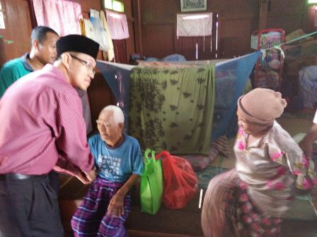 Sumbangan Ikhlas Warga MSNM Untuk Golongan Fakir Sempena Bulan Ramadhan 2015/1436H
