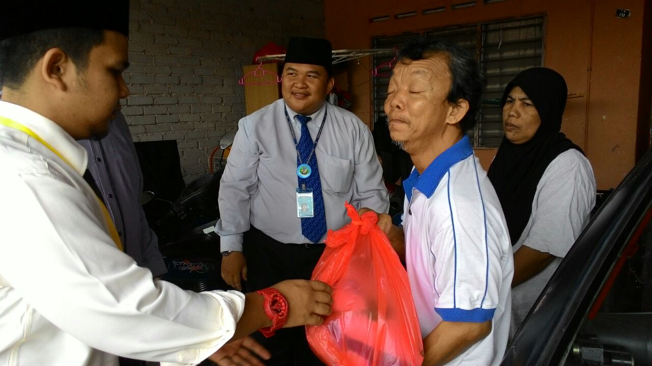 Sumbangan Ikhlas Warga MSNM Untuk Golongan Fakir Sempena Bulan Ramadhan 2015/1436H