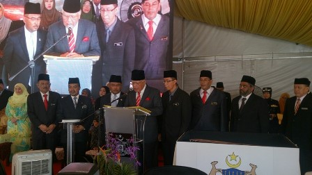 Majlis Perasmian Kompleks Mahkamah Syariah Negeri Melaka (MSNM) Majlis Perasmian Kompleks Mahkamah Syariah Negeri Melaka (MSNM)