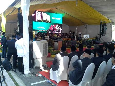 Majlis Perasmian Kompleks Mahkamah Syariah Negeri Melaka (MSNM) Majlis Perasmian Kompleks Mahkamah Syariah Negeri Melaka (MSNM)