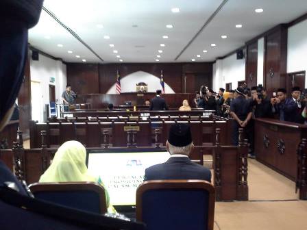 Majlis Perasmian Kompleks Mahkamah Syariah Negeri Melaka (MSNM) Majlis Perasmian Kompleks Mahkamah Syariah Negeri Melaka (MSNM)